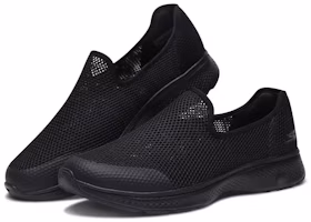 Lookbook Skechers Go Walk 4 Slip-On 'Negro' 54158-BBK