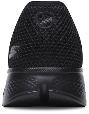 Skechers Go Walk 4 Slip-On 'Black' 54158-BBK Shop Skechers Go Walk 4 Slip-On 'Black' 54158-BBK