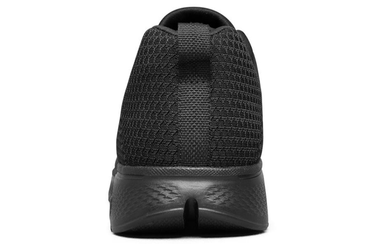 Shop Skechers Go Walk 4 Chaussures de Sport Noires 54697-BBK
