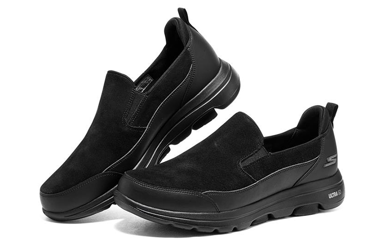 Lookbook Skechers Go Walk 5 'All-Black' 216048-BBK