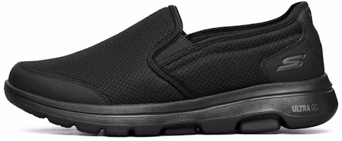 Skechers Go Walk 5 Low-Top Black 216013-BBK Skechers Go Walk 5 Low-Top Black 216013-BBK