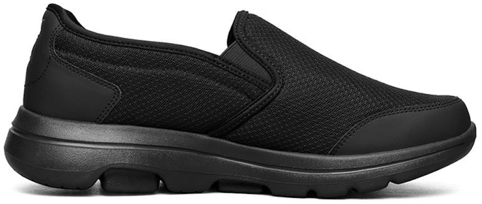 斯凯奇 Go Walk 5 黑色低帮鞋 216013-BBK Order 斯凯奇 Go Walk 5 黑色低帮鞋 216013-BBK