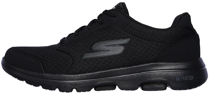 Skechers Go Walk 5 ''Tutto Nero'' 55509-BBK Buy Skechers Go Walk 5 ''Tutto Nero'' 55509-BBK