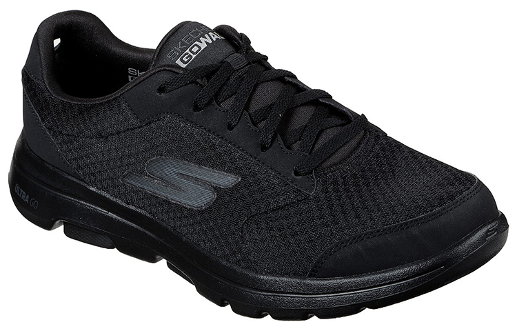Lookbook Skechers Go Walk 5 ''Tutto Nero'' 55509-BBK