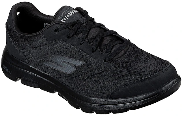 Skechers Go Walk 5 ''Tutto Nero'' 55509-BBK Lookbook Skechers Go Walk 5 ''Tutto Nero'' 55509-BBK
