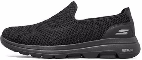 Skechers Go Walk 5 'Triple Black' 661059-BBK Skechers Go Walk 5 'Triple Black' 661059-BBK