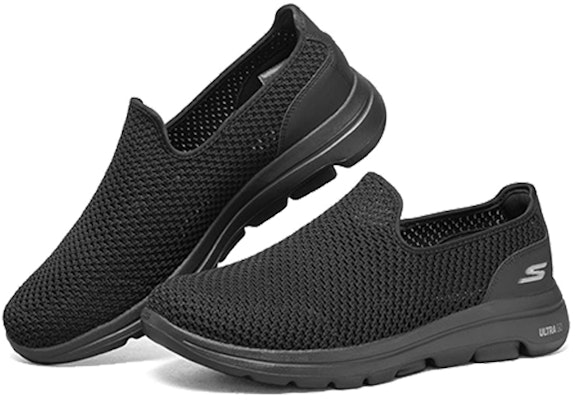 Skechers Go Walk 5 'Triple Black' 661059-BBK Lookbook Skechers Go Walk 5 'Triple Black' 661059-BBK