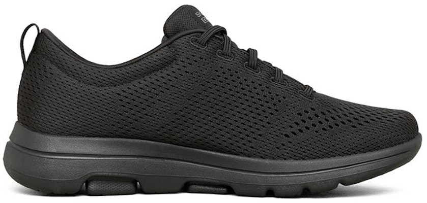 Skechers Go Walk 5 跑步鞋 男性款 黑色 Order Skechers Go Walk 5 跑步鞋 男性款 黑色