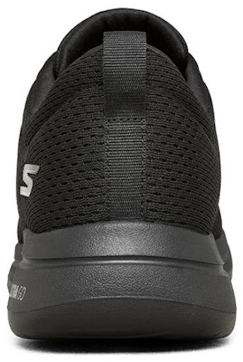 Skechers Go Walk 5 跑步鞋 男性款 黑色 Lookbook Skechers Go Walk 5 跑步鞋 男性款 黑色