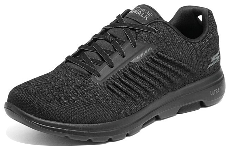 Skechers Go Walk 5 Shoes 'Black' 圖 2