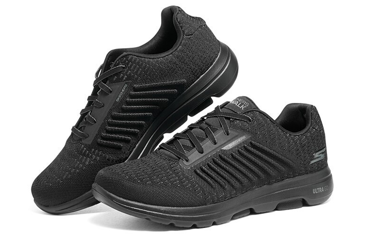 Skechers Go Walk 5 Shoes 'Black' 圖 3