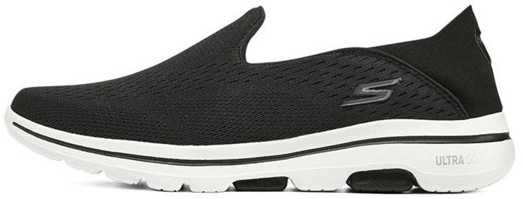 skechers-go-walk-5-black-and-white-colorblock-55523-bkw