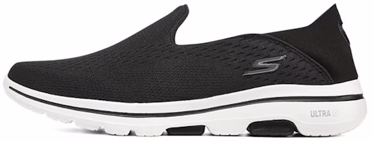Skechers Go Walk 5 'Black White' 55523-BKW Skechers Go Walk 5 'Black White' 55523-BKW