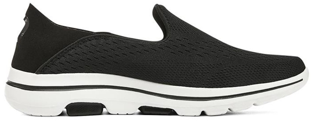 Skechers Go Walk 5 低筒懶人鞋 黑白拼色 Order Skechers Go Walk 5 低筒懶人鞋 黑白拼色