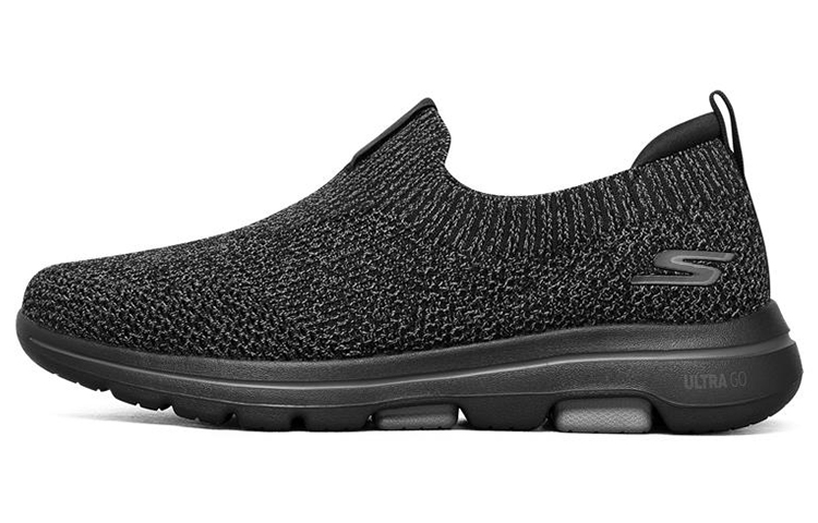 Skechers Go Walk 5 'Black Charcoal' 216042-BKCC