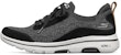 Skechers Go Walk 5 Low-Top 'Hitam Kelabu Coklat' 216044-BKGY