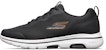 Skechers Go Walk 5 Low-Top 'Hitam Oren' 216011-BKOR