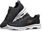 Lookbook Skechers Go Walk 5 Low-Top 'Hitam Oren' 216011-BKOR