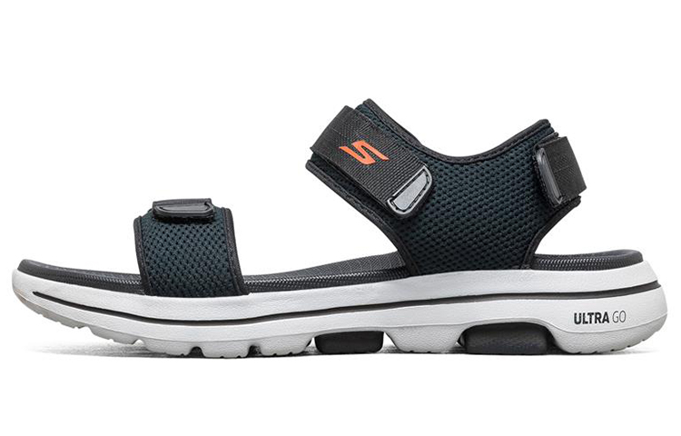 Skechers Go Walk 5 'Black Orange' 229003-BKOR