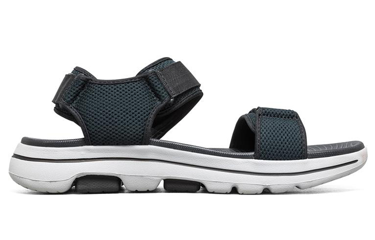 Order Skechers Go Walk 5 'Black Orange' 229003-BKOR