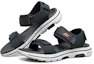 Lookbook Skechers Go Walk 5 'Black Orange' 229003-BKOR