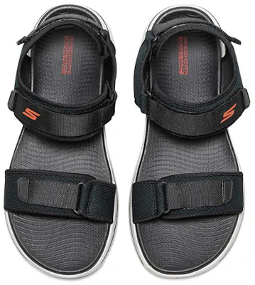 Skechers Go Walk 5 'Black Orange' 229003-BKOR Shop Skechers Go Walk 5 'Black Orange' 229003-BKOR