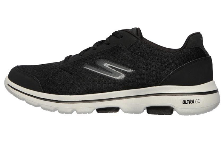 Skechers Go Walk 5 'Black White' 55509-BKGY