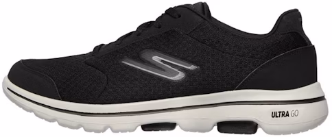 Skechers Go Walk 5 'Black White' 55509-BKGY Skechers Go Walk 5 'Black White' 55509-BKGY