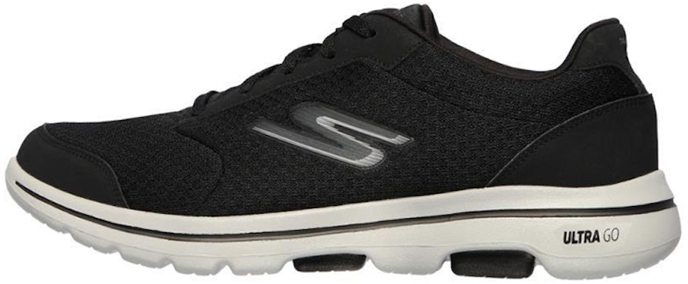 Skechers Go Walk 5 'Black White' 55509-BKGY Buy Skechers Go Walk 5 'Black White' 55509-BKGY