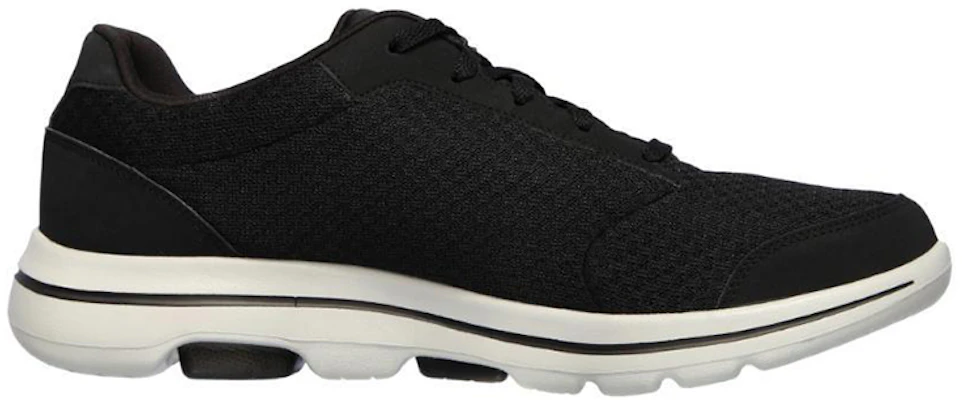 Skechers Go Walk 5 ''Schwarz Weiß'' 55509-BKGY Order Skechers Go Walk 5 ''Schwarz Weiß'' 55509-BKGY