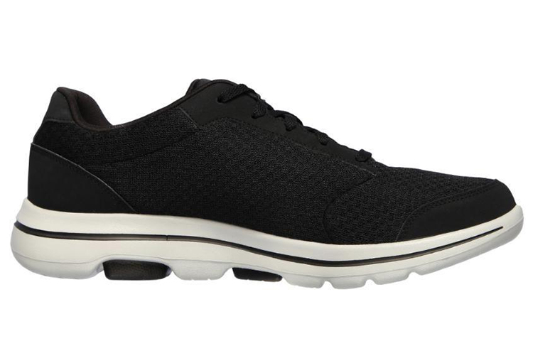 Order Skechers Go Walk 5 'Negro Blanco' 55509-BKGY