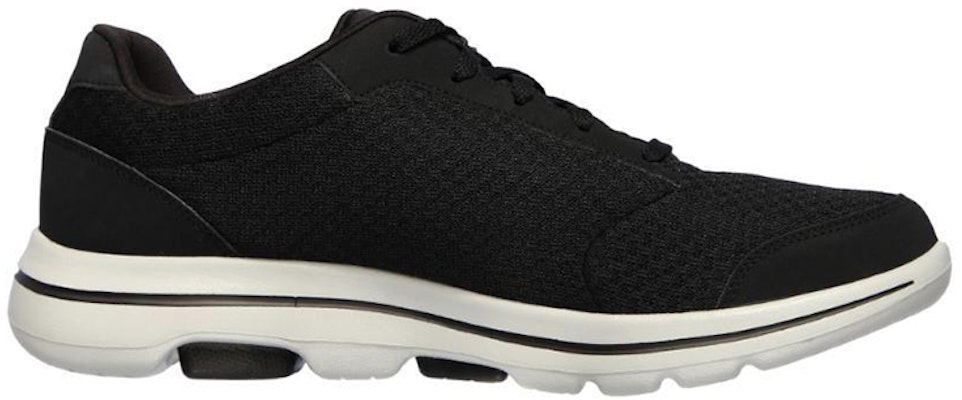 Skechers Go Walk 5 'Black White' 55509-BKGY Order Skechers Go Walk 5 'Black White' 55509-BKGY