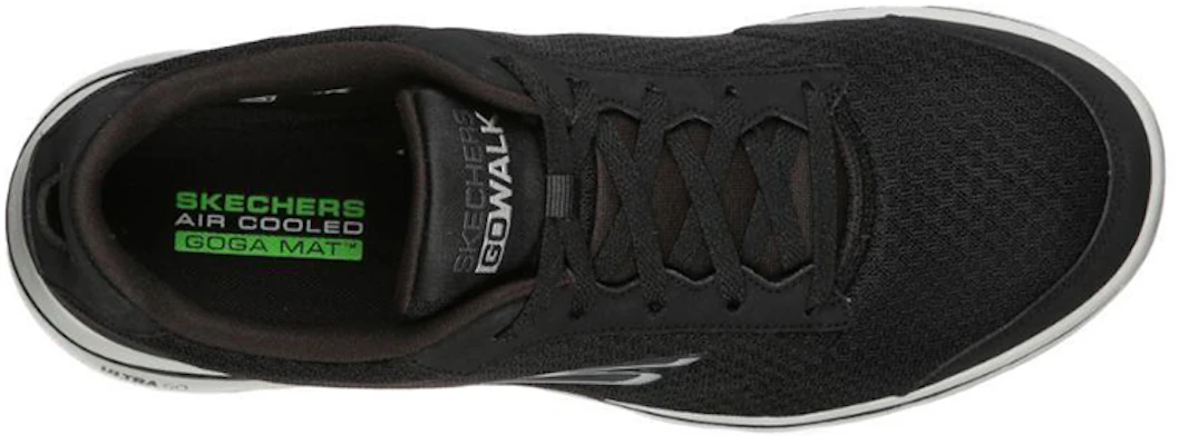 Skechers Go Walk 5 ''Schwarz Weiß'' 55509-BKGY Lookbook Skechers Go Walk 5 ''Schwarz Weiß'' 55509-BKGY