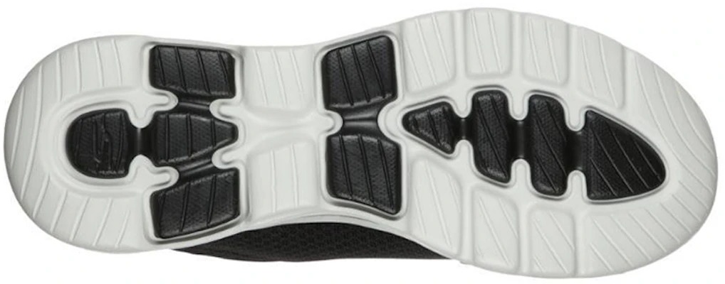 Skechers Go Walk 5 ''Schwarz Weiß'' 55509-BKGY Shop Skechers Go Walk 5 ''Schwarz Weiß'' 55509-BKGY