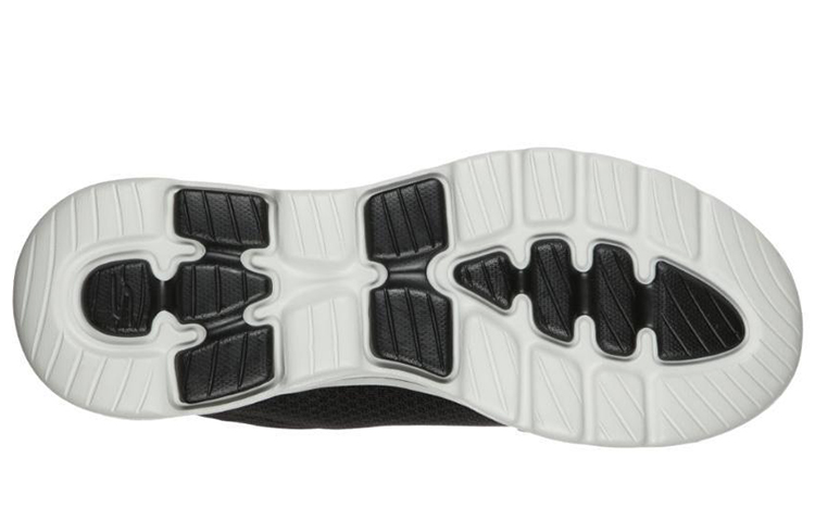 Shop Skechers Go Walk 5 'Negro Blanco' 55509-BKGY