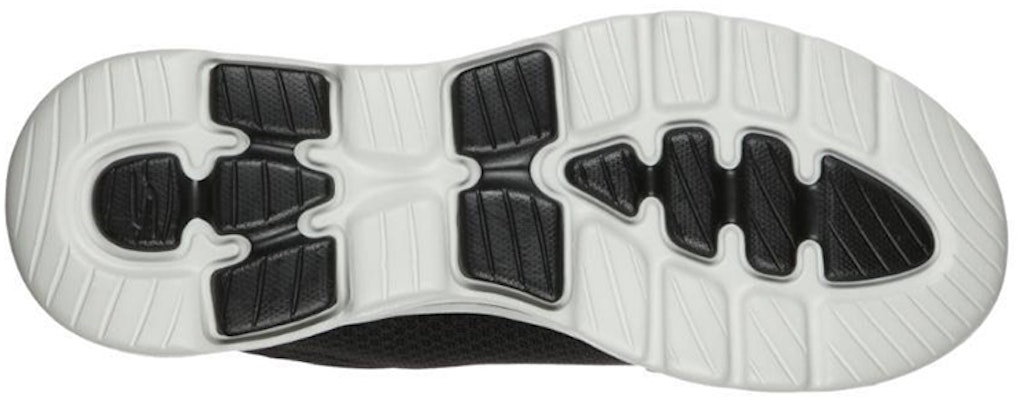 Skechers Go Walk 5 'Negro Blanco' 55509-BKGY Shop Skechers Go Walk 5 'Negro Blanco' 55509-BKGY