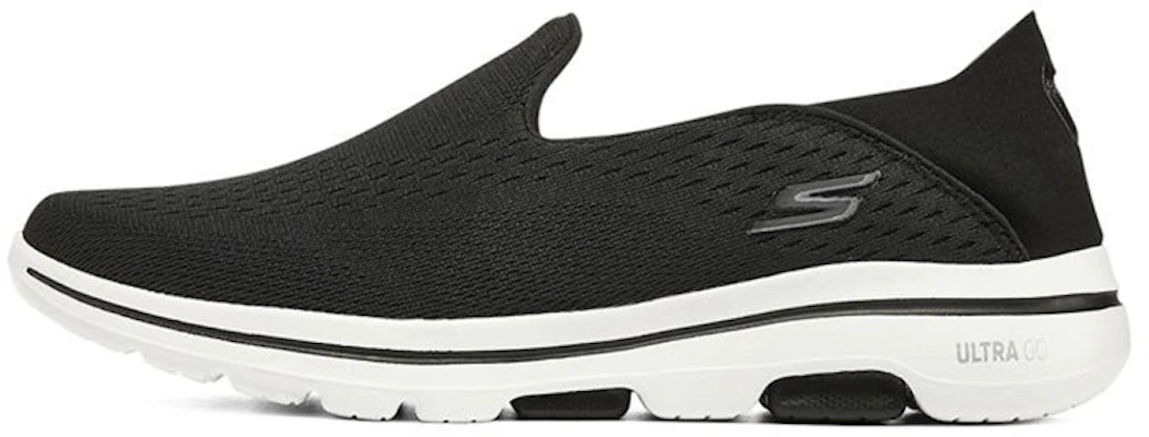 Skechers Go Walk 5 ''Zwart Wit'' 55523-BKW Buy Skechers Go Walk 5 ''Zwart Wit'' 55523-BKW