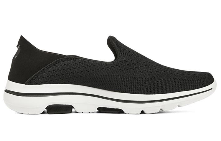 Order Skechers Go Walk 5 ''Zwart Wit'' 55523-BKW