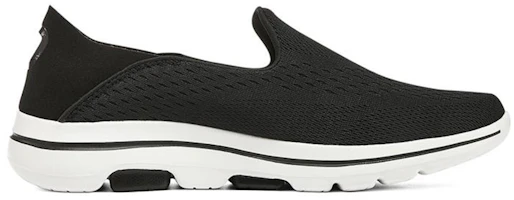 Order Skechers Go Walk 5 低筒懶人鞋 黑白拼色