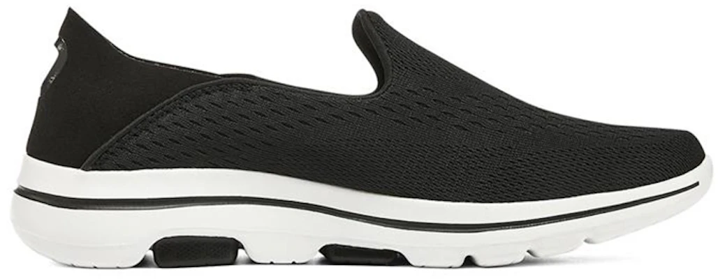 Skechers Go Walk 5 ''Zwart Wit'' 55523-BKW Order Skechers Go Walk 5 ''Zwart Wit'' 55523-BKW