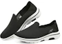 Lookbook Skechers Go Walk 5 ''Zwart Wit'' 55523-BKW