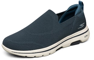 スケッチャーズ GOwalk 5 ブルー 216038-NVBL Lookbook スケッチャーズ GOwalk 5 ブルー 216038-NVBL