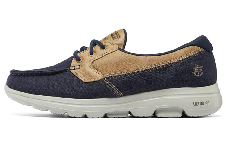 Skechers Go Walk 5 'Blue Brown Slip-On'