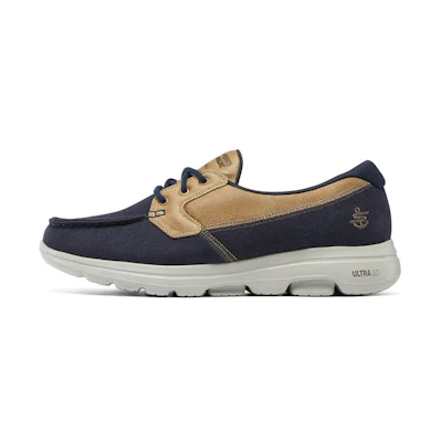 Skechers Go Walk 5 'Blue Brown Slip-On'