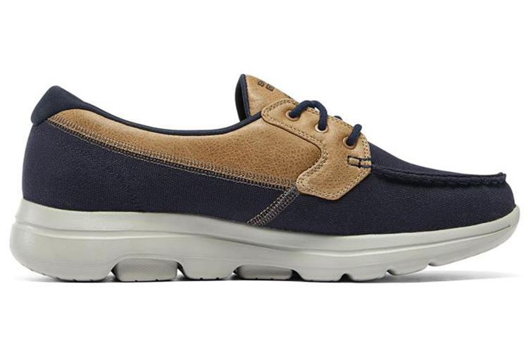 Skechers Go Walk 5 'Blue Brown Slip-On' 圖 2