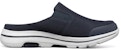 Skechers Go Walk 5 'Kasut Slip-On Biru Kasual' 55522-NVGY