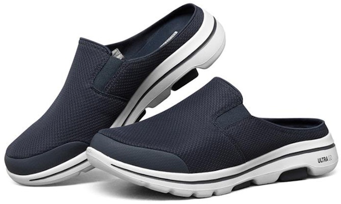 스케쳐스 고워크 5 블루 슬립온 (Skechers Gowalk 5 Blue Slip-on) 55522-NVGY Lookbook 스케쳐스 고워크 5 블루 슬립온 (Skechers Gowalk 5 Blue Slip-on) 55522-NVGY