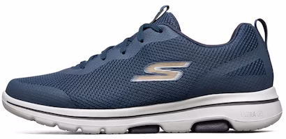 Skechers Go Walk 5 Low Blue/White 216011-NVGD Skechers Go Walk 5 Low Blue/White 216011-NVGD
