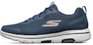 Buy Skechers Go Walk 5 Rendah Biru/Putih 216011-NVGD