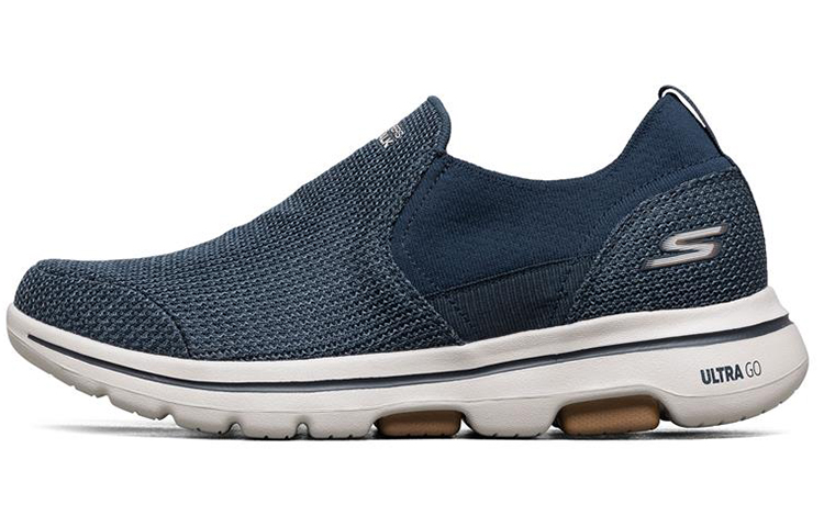Skechers Go Walk 5 'Blue White Brown'